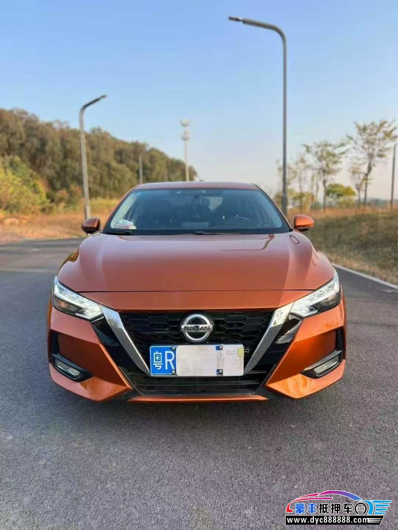 20年日产轩逸轿车抵押车出售