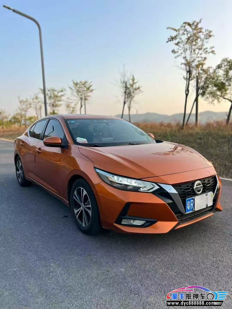 20年日产轩逸轿车抵押车出售