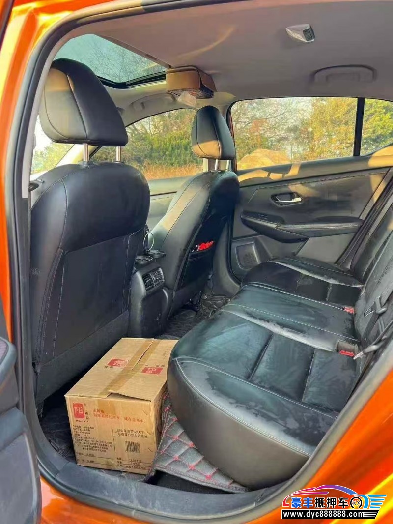 20年日产轩逸轿车抵押车出售