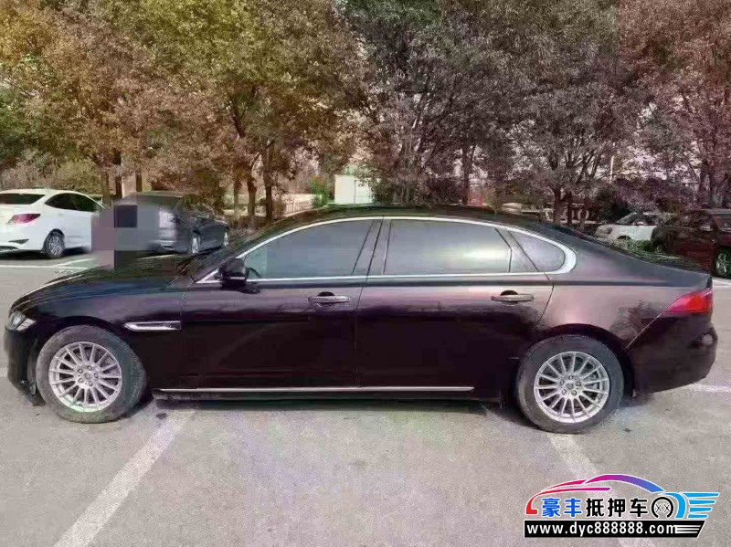 18年捷豹XFL轿车抵押车出售