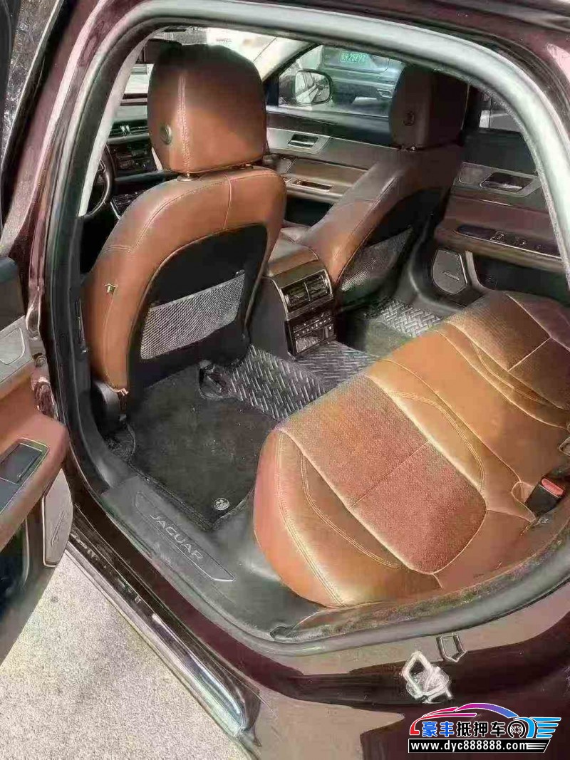 18年捷豹XFL轿车抵押车出售