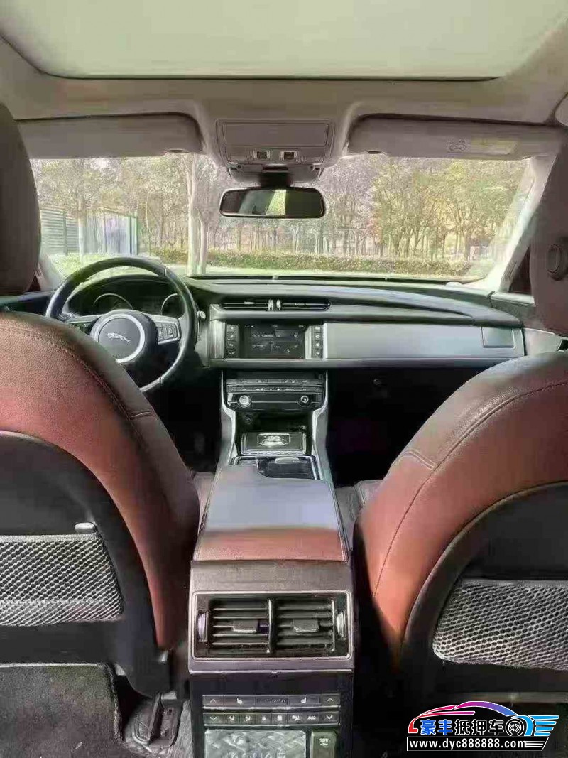 18年捷豹XFL轿车抵押车出售