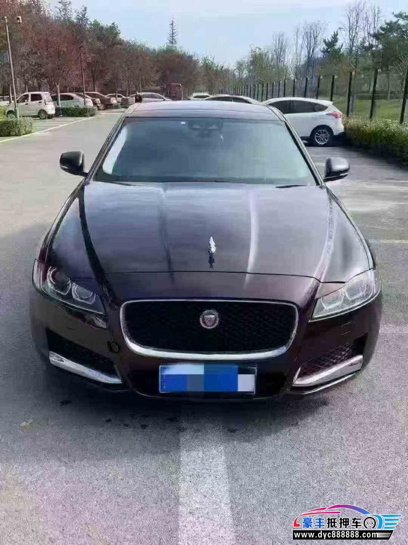 18年捷豹XFL轿车抵押车出售