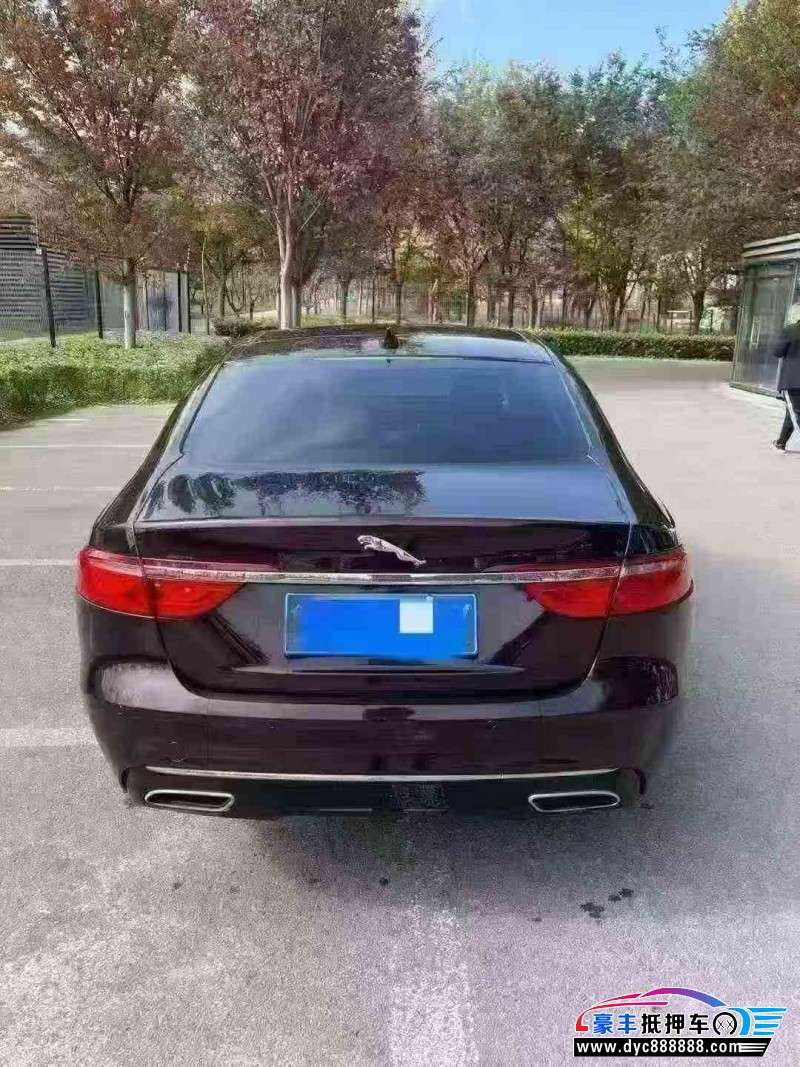 18年捷豹XFL轿车抵押车出售