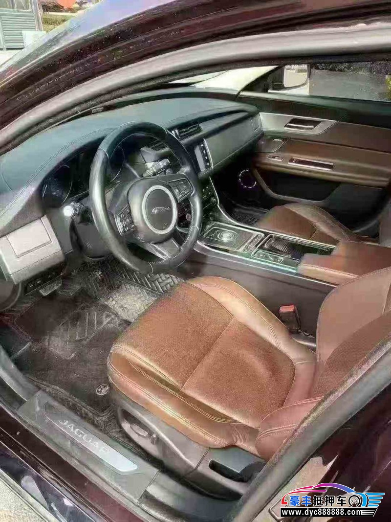 18年捷豹XFL轿车抵押车出售