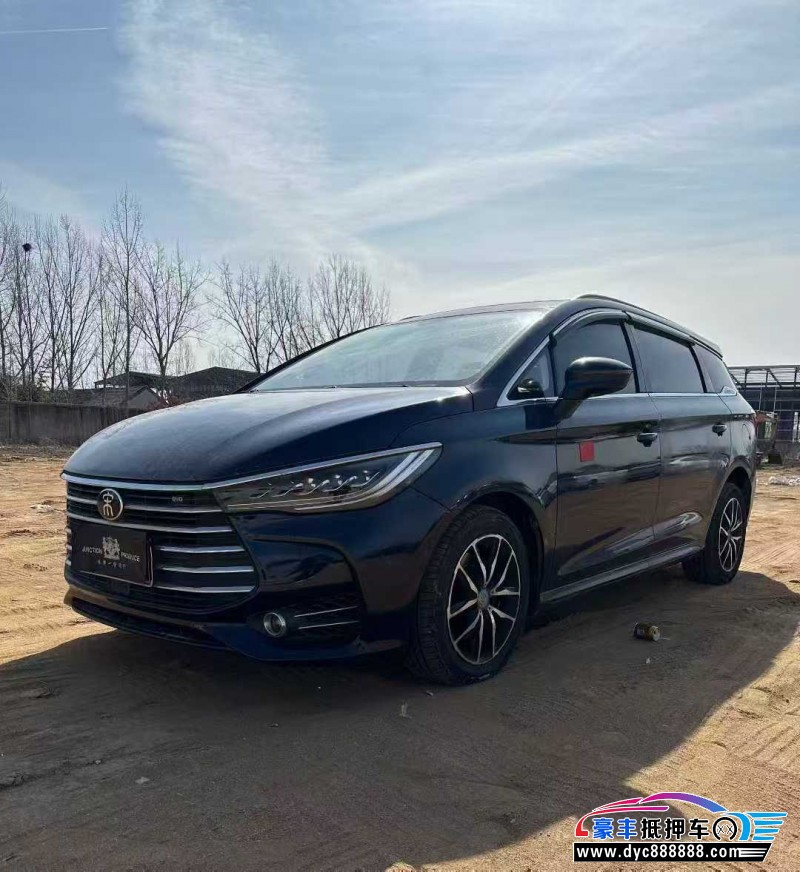 18年比亚迪宋轿车抵押车出售