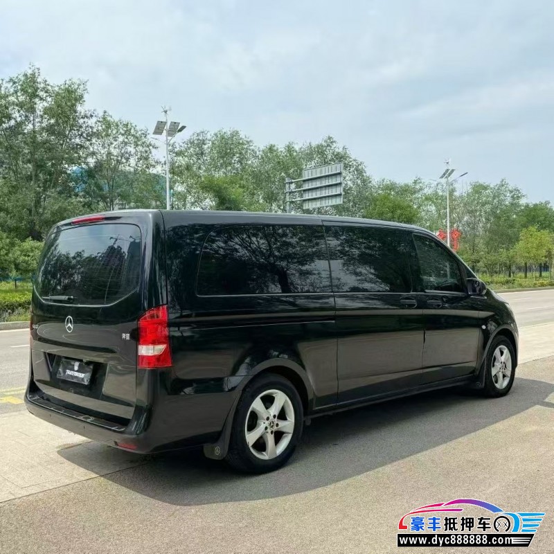 20年奔驰威霆MPV抵押车出售