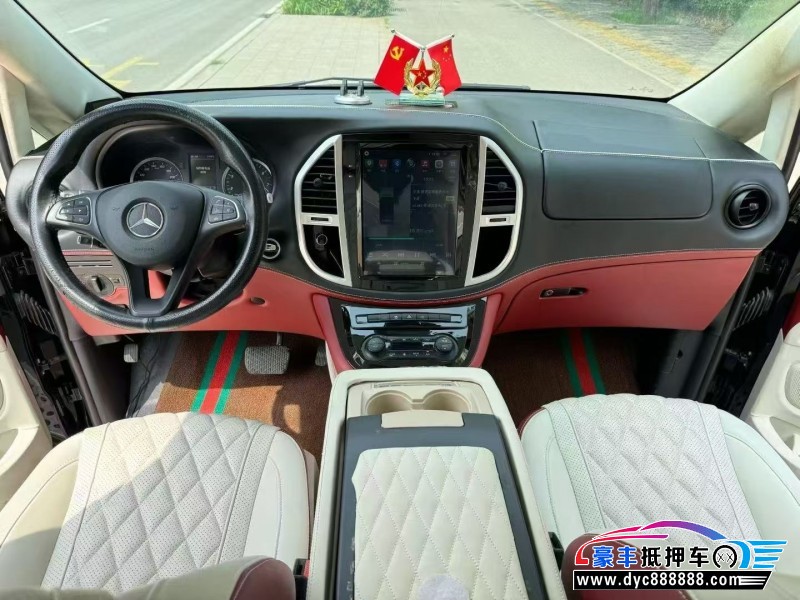 20年奔驰威霆MPV抵押车出售