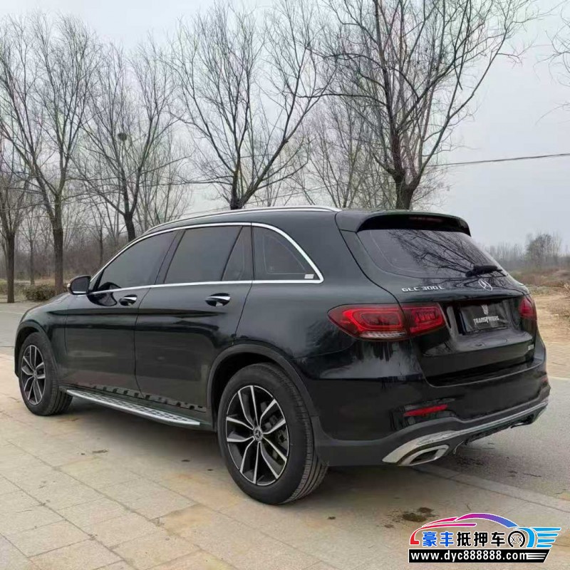 20年奔驰GLCSUV抵押车出售