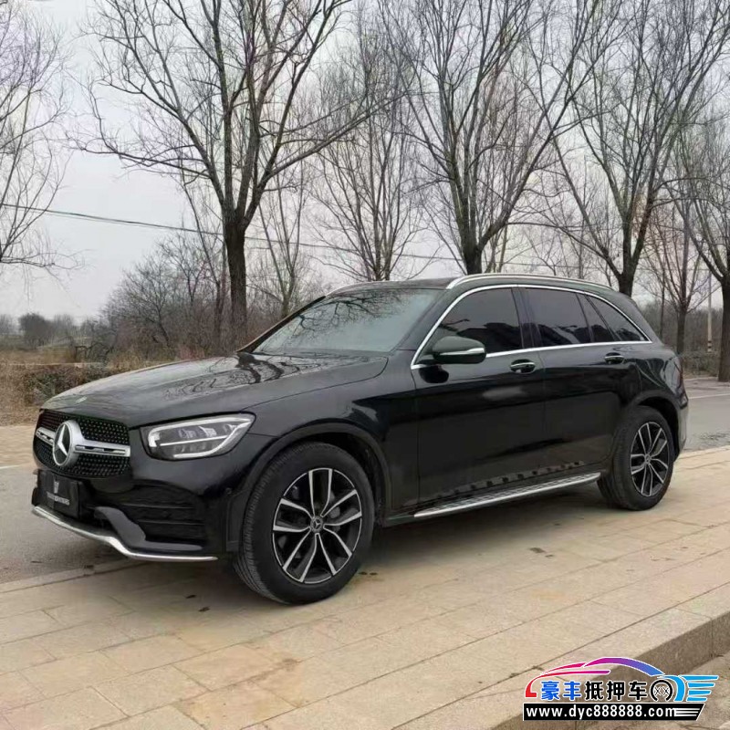 20年奔驰GLCSUV抵押车出售