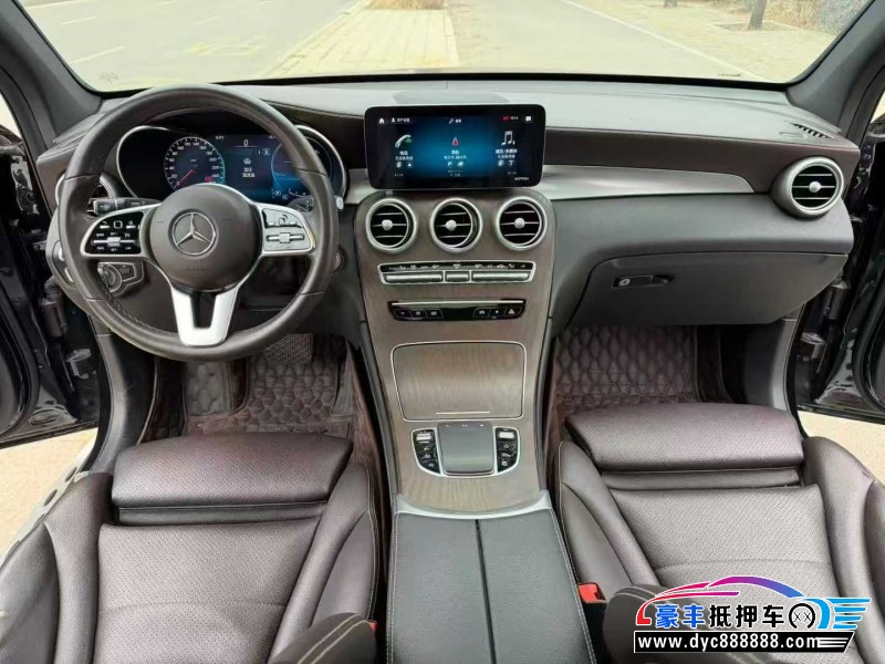 20年奔驰GLCSUV抵押车出售