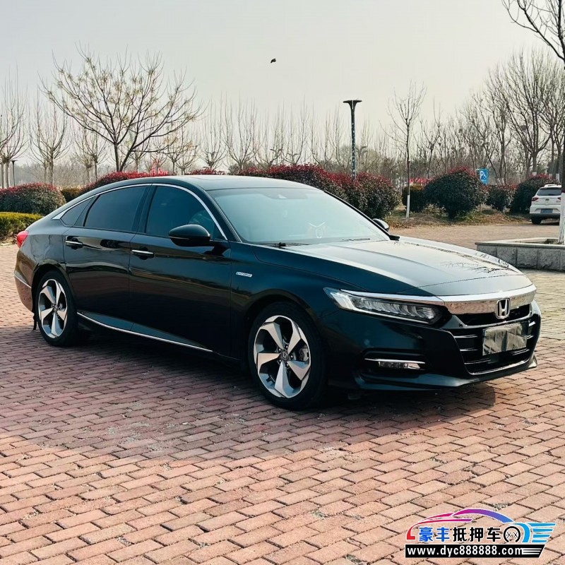 21年本田雅阁轿车抵押车出售