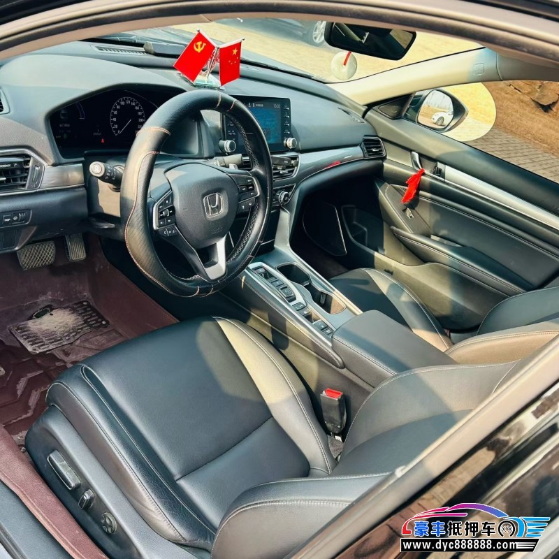 21年本田雅阁轿车抵押车出售