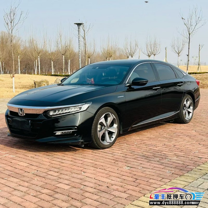 21年本田雅阁轿车抵押车出售