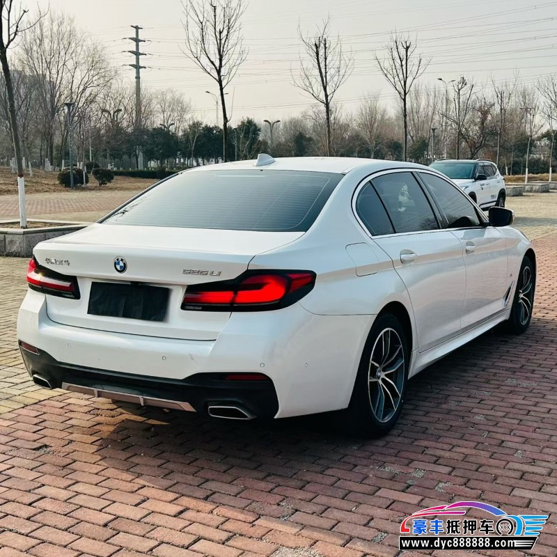22年宝马5系轿车抵押车出售