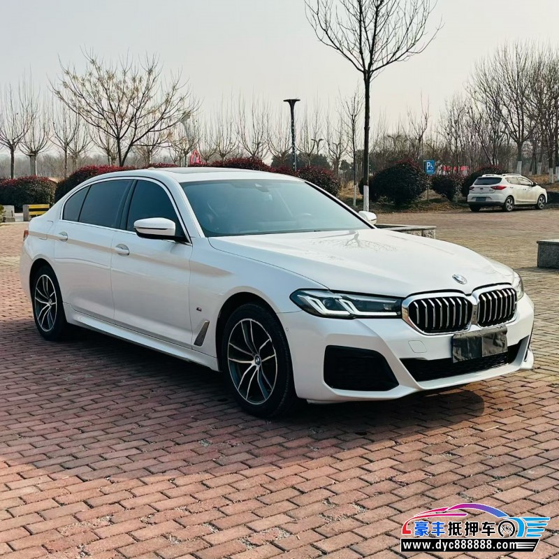 22年宝马5系轿车抵押车出售
