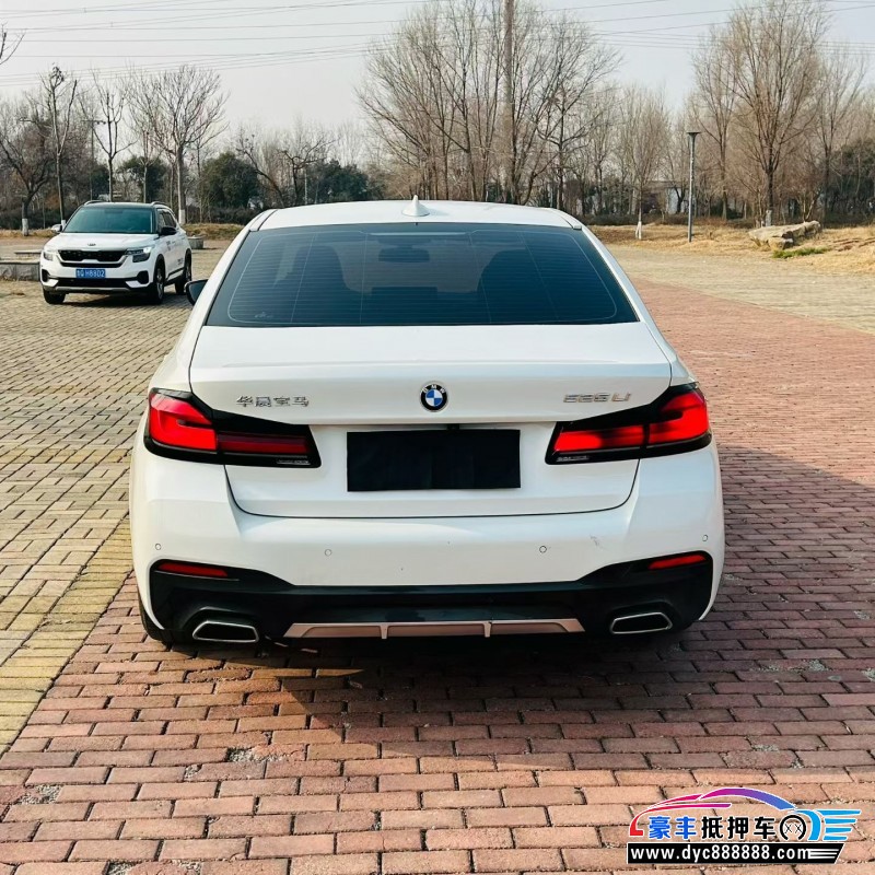 22年宝马5系轿车抵押车出售