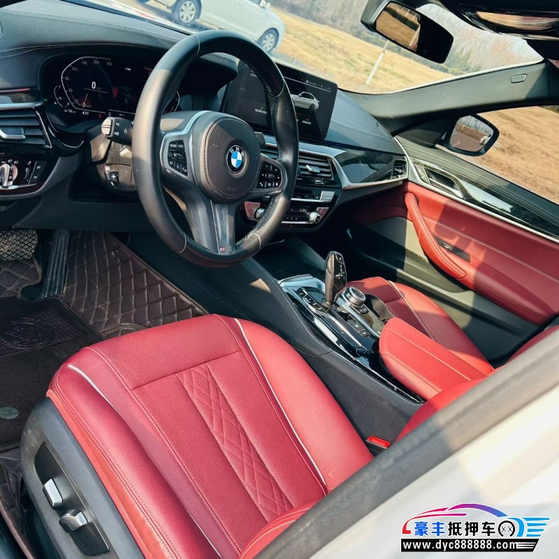 22年宝马5系轿车抵押车出售