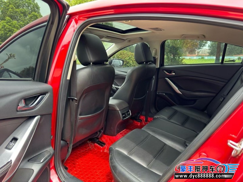 19年马自达阿特兹轿车抵押车出售