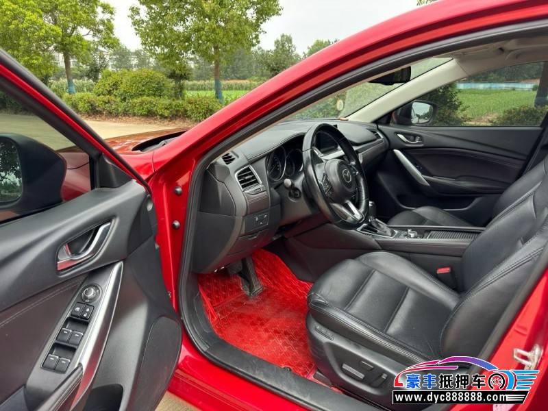 19年马自达阿特兹轿车抵押车出售