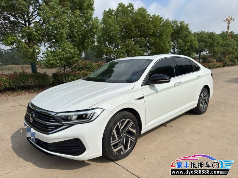 23年大众速腾轿车抵押车出售