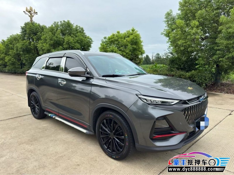 22年长安欧尚X7SUV抵押车出售