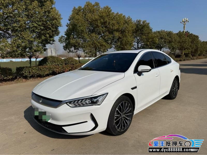 23年比亚迪秦轿车抵押车出售
