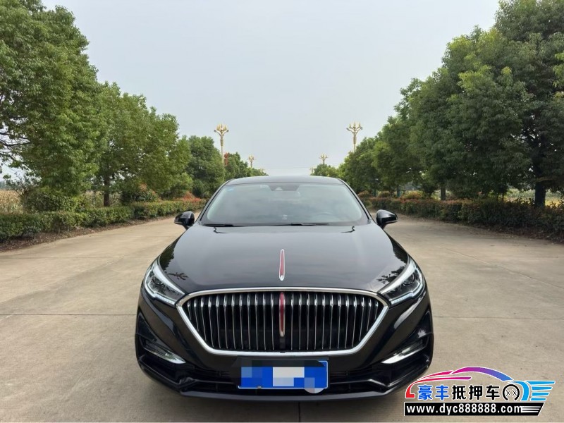 21年红旗H5轿车抵押车出售