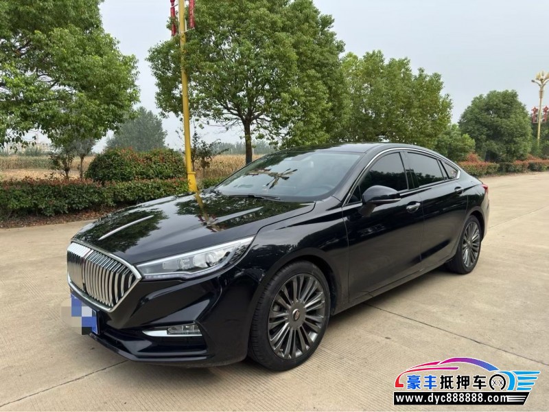 21年红旗H5轿车抵押车出售