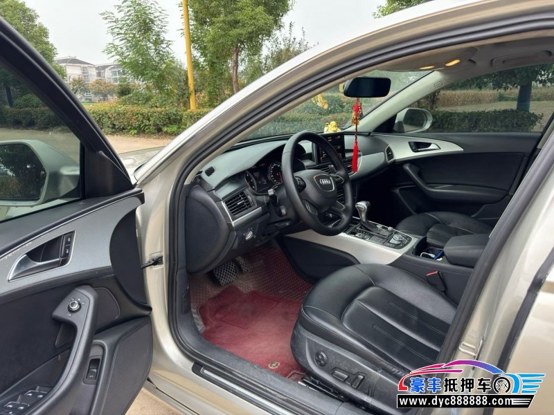 15年奥迪A6L轿车抵押车出售