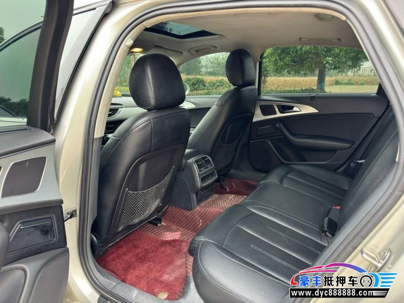 15年奥迪A6L轿车抵押车出售