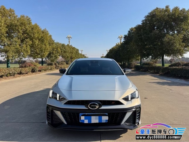 24年传祺影豹轿车抵押车出售