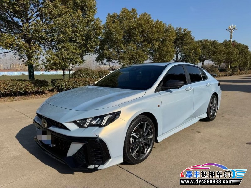 24年传祺影豹轿车抵押车出售