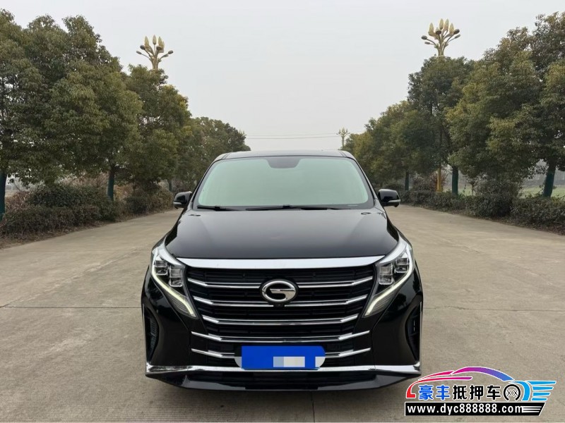 抵押车出售22年传祺M8MPV