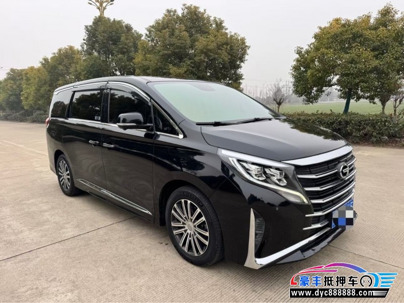 22年传祺M8MPV抵押车出售