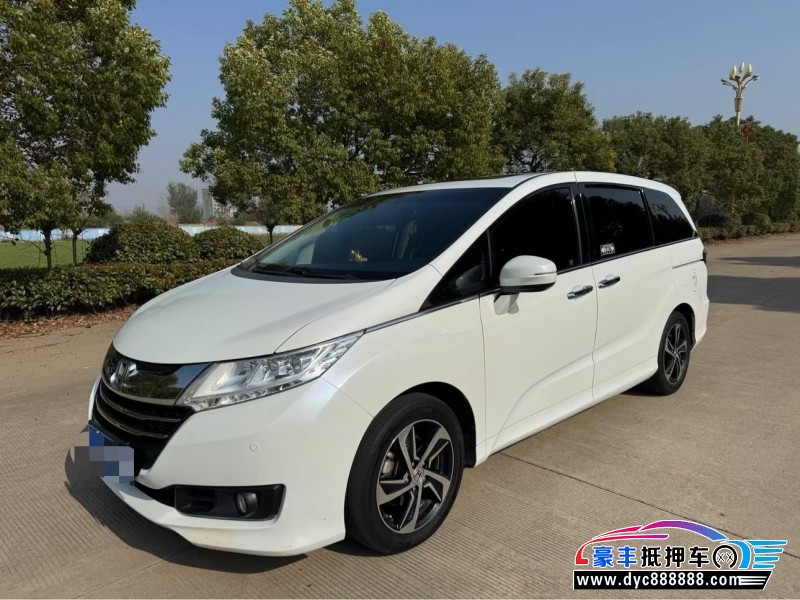 17年本田奥德赛MPV抵押车出售