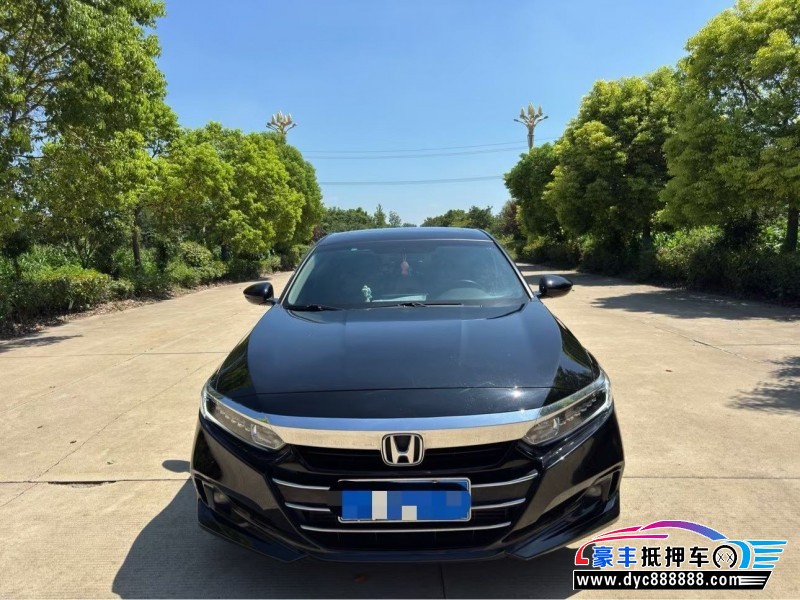 抵押车出售21年本田雅阁轿车