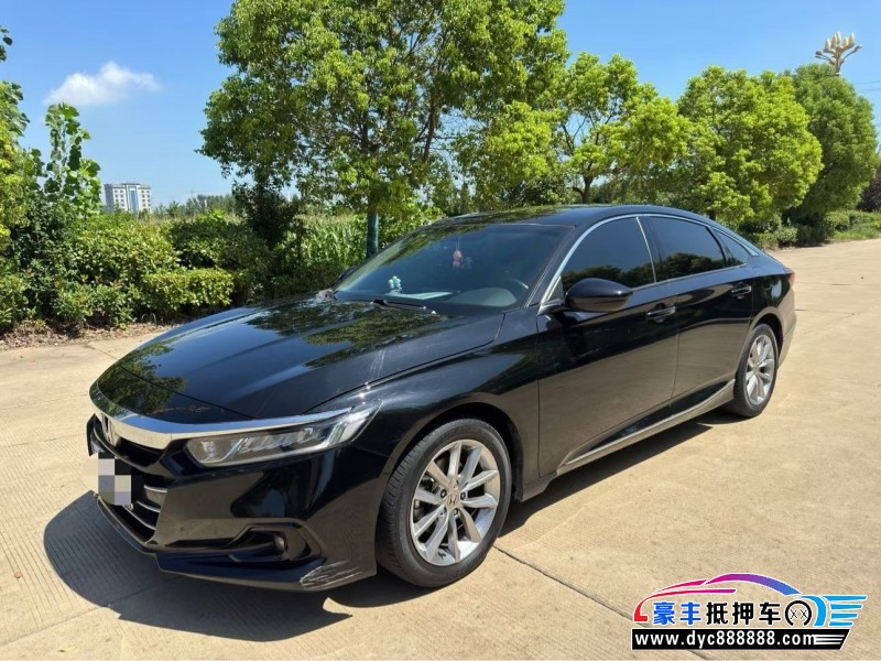 21年本田雅阁轿车抵押车出售