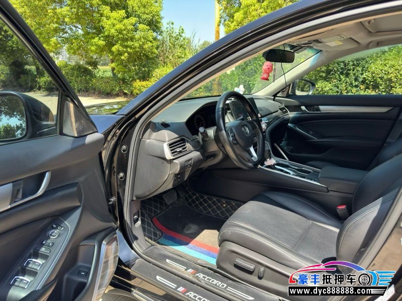 21年本田雅阁轿车抵押车出售