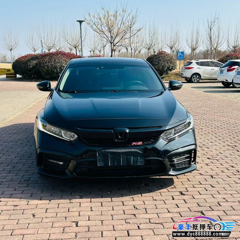 抵押车出售19年本田英诗派轿车