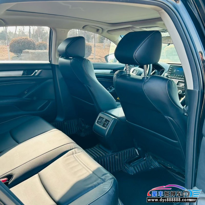 19年本田英诗派轿车抵押车出售