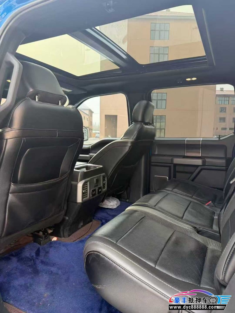 20年福特猛禽轿车抵押车出售