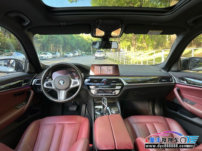 20年宝马5系轿车抵押车出售