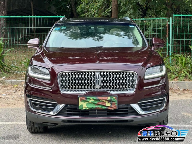 抵押车出售19年林肯航海家轿车