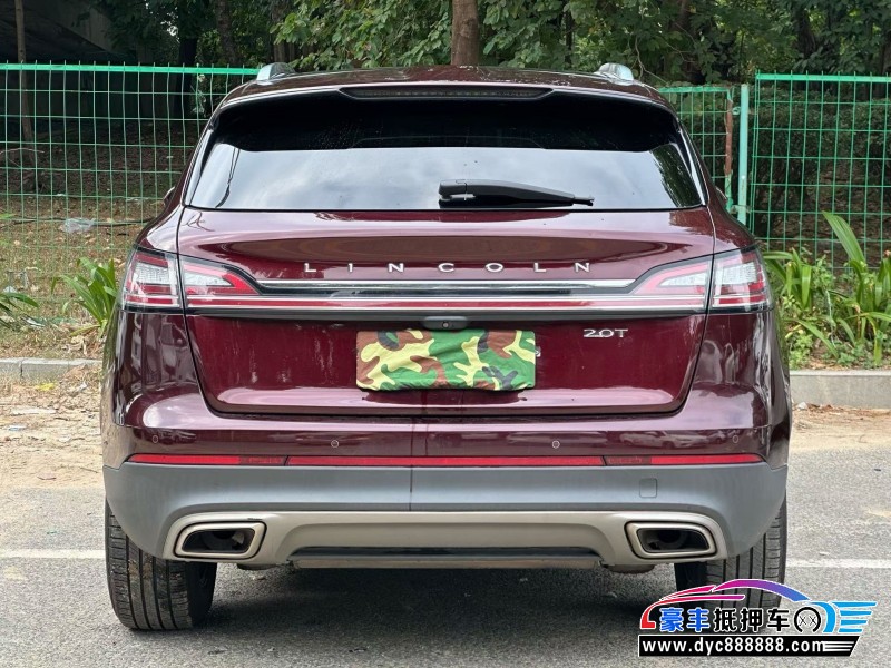 19年林肯航海家轿车抵押车出售