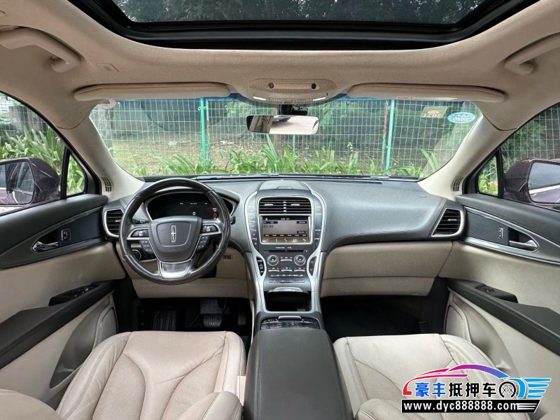 19年林肯航海家轿车抵押车出售