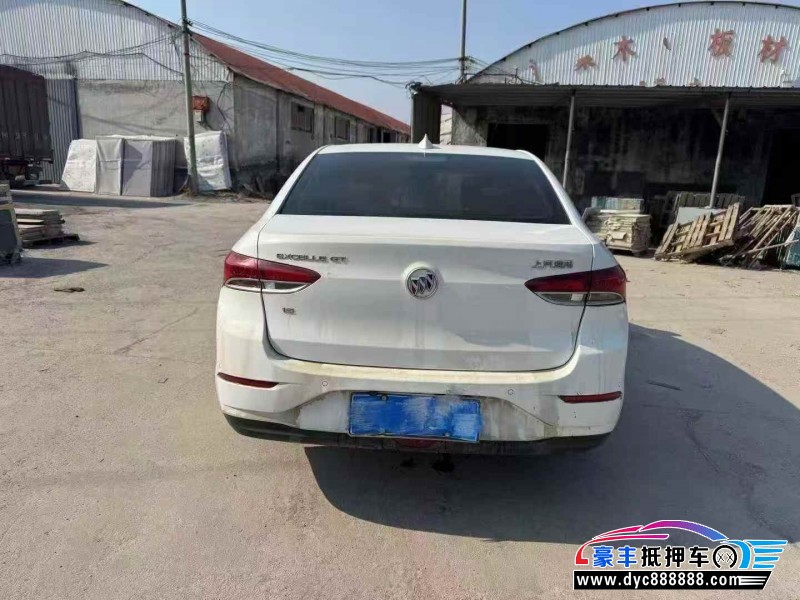 18年别克英朗轿车抵押车出售