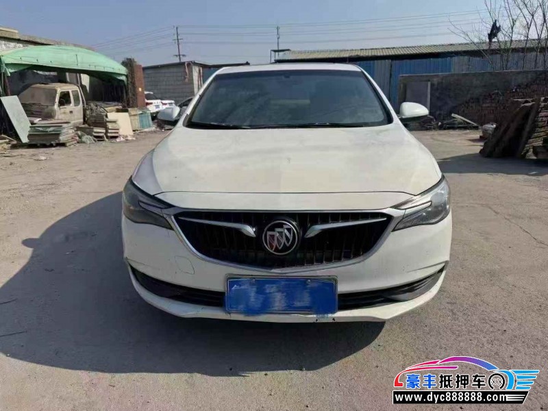 18年别克英朗轿车抵押车出售