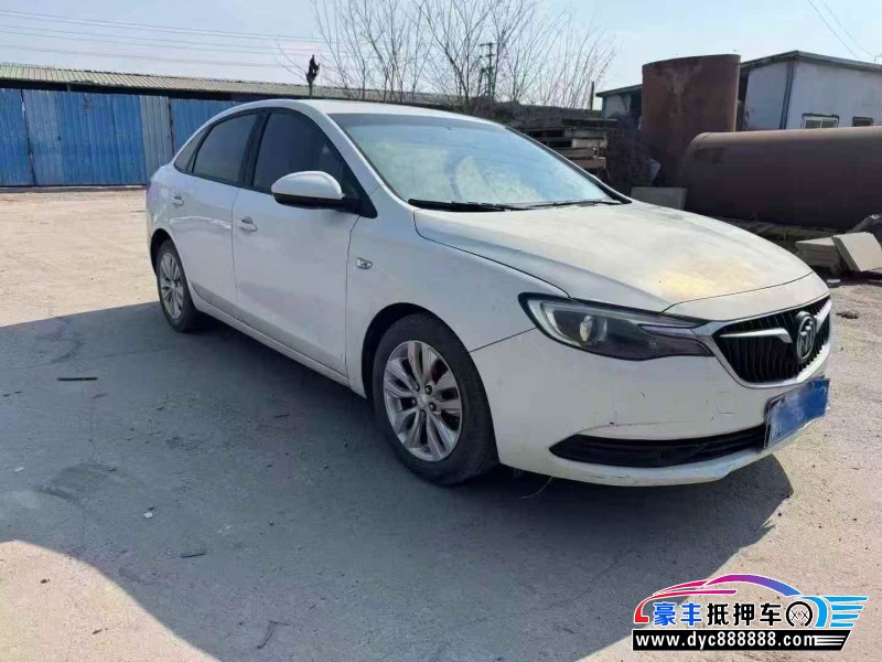 18年别克英朗轿车抵押车出售