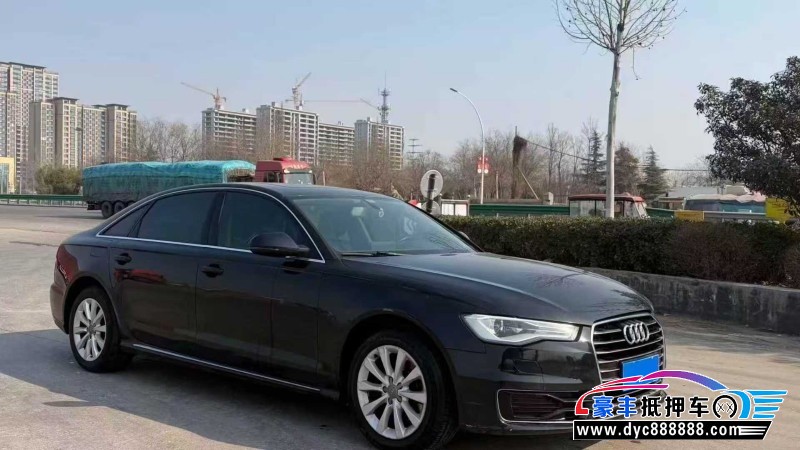 16年奥迪A6L轿车抵押车出售